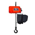 330 Lb 110 120v 1 Speed Mini Electric Chain Hoist 10 Ft  Chain H1 Duty Wireless