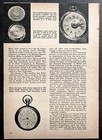 Hagans Clock Manor Museum 1955 Vintage Pictorial Nawcc History Watches