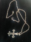 Sterling Silver Jewelry And Buckles  Each Piece Is Made From Antique Piratecross