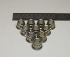 1 2-20 12 Point Jet Nuts Self Locking Extended Washer Flange Locknut 10 Pcs 