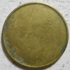 St  John s Riverside Hospital  new York  Parking Token - Ny3995c