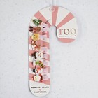 Lot 8 Roo Assorted Multicolor Christmas Theme Santa Hair Clip Baby Girl Toddler
