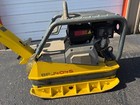 Wacker Bpu4045  Reversible Plate Compactor  W  Honda Gx270 9hp Engine Will Ship 