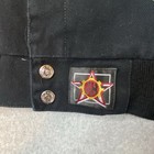 Hollywood Size L Authentic Superman Man Of Steel Black Cotton Jacket Large