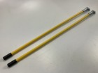 26  Yellow Snow Plow Blade Marker Guide Kit For Diamond  Meyer 09916 Snowplow