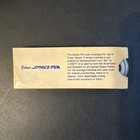 Vintage Fisher Space Pen In Original Box Case   With Paper