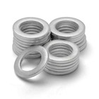 Oil Drain Plug Crush Washer M14 14mm Gasket Seal Ring - Fits Acura Honda Kia Hyu