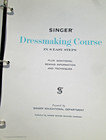 Singer Dressmaking Course In 8 Easy Steps 3-ring Binder 1961 In Euc 