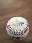 Official Rawlings Game Used Major League Baseball Mlb Real Leather  7 Fast Ship