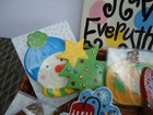 Coton Color Happy Everything Polka Dot Plate With 14 Mini Attachments Holiday