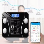 Smart Scale For Body Weight Digital Bathroom Scale Bmi Bluetooth Body Fat Scale