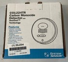 System Sensor Co1224tr 12 24 Volt Detector With Realtest Technology