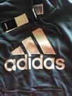 Adidas Hooded Sweatshirt Gray Men New Tags Cotton Polyester Hood Hoodie 2xl
