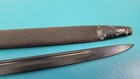 Wwi Wwii British Pattern 1907 Rifle Bayonet   Scabbard Tr1797