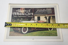 Vtg  1984 Album Of Antique Cars Appointment Calendar  see Photos For Condition 