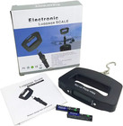 50kg Digital Hanging Luggage Scale Lcd Travel Suitcase Weight Scale Hook Portabl