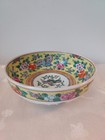 Yellow Bowl In Chinese Famille Rose Style