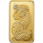 1 Gram Gold Bar - Pamp Suisse Multigram  9999 Fine Gold Fortuna Bar - In Stock  