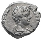 Roman Silver Denarius - Laodicaea 195-197 Ad - Caracalla
