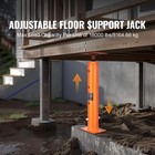 Uimoso Adjustable Floor Jack Post House Floor Leveling Lift 19 -36  Height Range