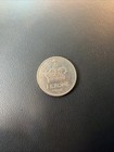 Denmark 2 Kroner 1876 Christian Ix Silver Coin Good Condition