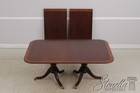 L72769  Henredon Banded Mahogany Dining Room Table