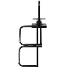 Universal Foldable Tailgate For Pickup Truck Tailgate Two-step Ladder 300lbs