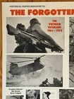 Rare Vintage Original 1981 Vietnam Forgotten Warriors Poster Mia pow Usa Heroes