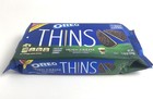 2x Rare Nabisco Oreo Thins Irish Cr  me Flavored Chocolate Sandwich Cookies