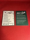 Frontier Airlines 2 Card Set Of Blanco