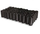 Ez 1000 Pet Waste Bags Disposal  With Dispenser  Dog Poop Pick Up Bag  Black    