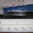 2 Goody Classics Tortoise Shell Brown Plastic Fashion Side Combs Kathy Allergy