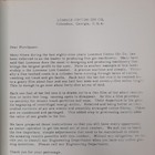 Lummus Cotton Gin Company Columbus Georgia Model C Comber Instruction Manual