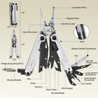 Mossy Oak 20-in-1 Multitool Stainless Steel Multi Tool Plier Self-locking Pliers