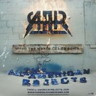 All American Rejects 2008 World Down 2 Sided Promo Poster Flawless New Old Stock