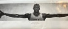 Rarest Version Orig Release 1986 Michael Jordan Wings Poster No Nike Symbol Nos