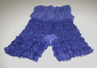 Vtg Ruffled Bloomers Purple 5  Inseam   sam s 502 Usa Elastic Waist Women s Med 
