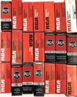 Mixed Lot Of 38 Vintage Rca Radio Tubes   1 Cbs Tube - Tested Guaranteed