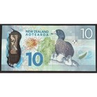 New Zealand  10 Dollars 2015 Series 7 Polymer Circulated Note Blue Duck Whio