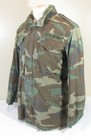 M65 Woodland Camouflage Field Jacket Us Military Army Cold Weather Small Long Aj