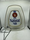 Vintage Anheuser Busch Lighted Beer Bar Tavern Sign Natural Light Beer 16