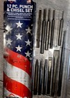 Mayhew Punch   Chisel Set Usa   Extra Chisel 