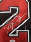 Michael Jordan Signed Chicago Bulls Jersey Autographed Coa  23