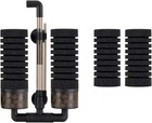 Aquarium Double Sponge Filter For Fresh Water And Salt-water Fish Tank M