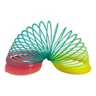 16082 - Vintage Toy Rainbow Spring Slinky 3   t-213 
