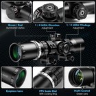 Crossbow Scope 1 5-5x32  With Locking Ring  250-450 Fps Speed Adjustment