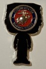 Usmc United States Marine Corp Female Pop Funko Challenge Coin