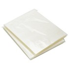 100 9 x11 5  Clear Thermal Laminating Sheets Letter Size Laminator Pouches 3 Mil
