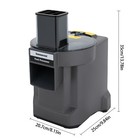 Commercial Vegetable Processor Dicer Slicer Shredder 110w 3-in-1