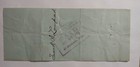 1899  National Bank Of Oshkosh  Wisconsin  Used  W  Revenue Stamp